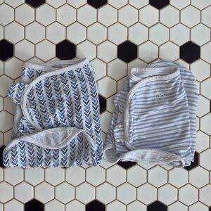 SWADDLE ME | SET OF TWO PREMIUM SWADDLES